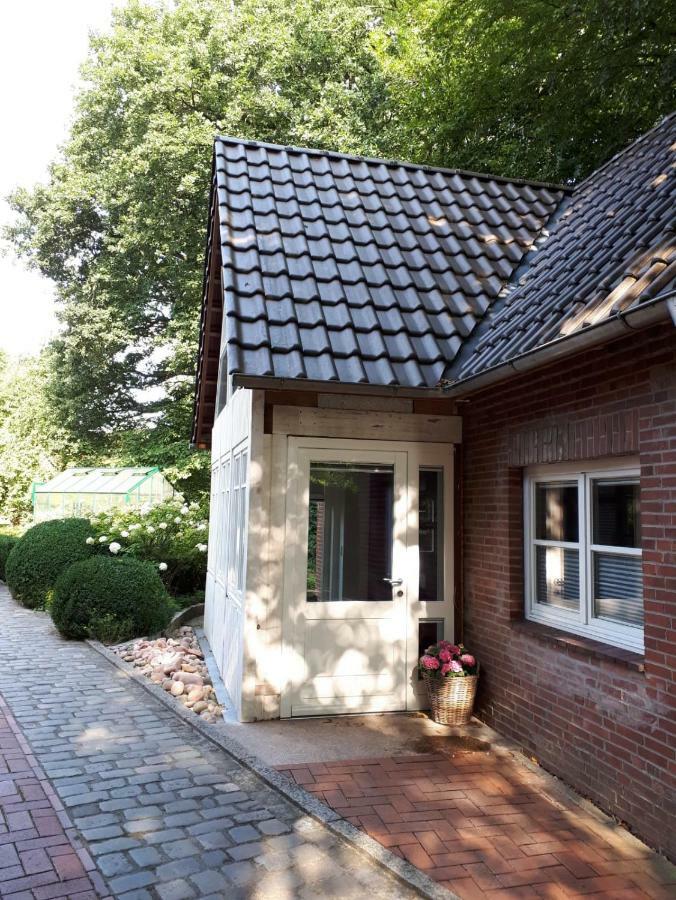 Kuehlhouse Villa Loxstedt Bagian luar foto